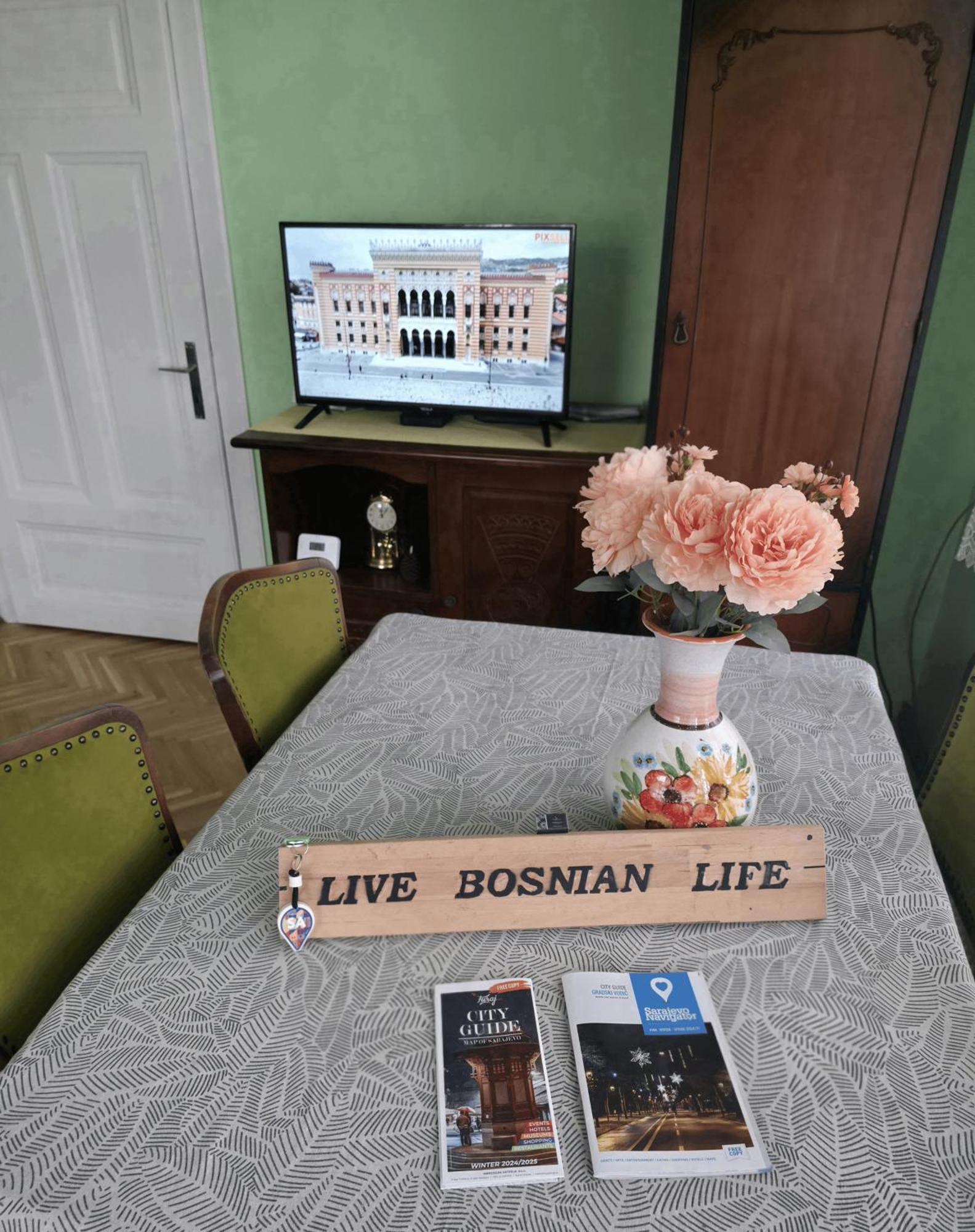 شقة Live Bosnian Life سراييفو المظهر الخارجي الصورة